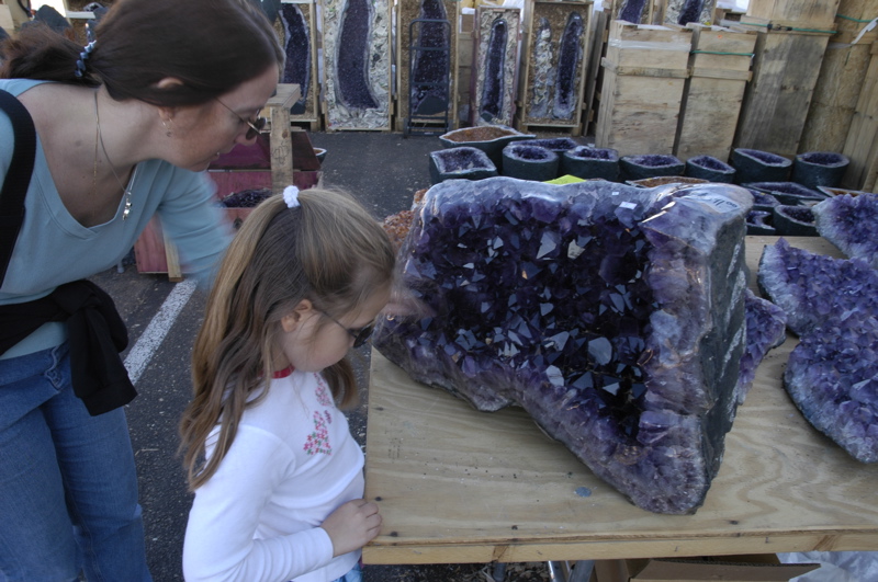 Tour of America Tucson Gem Show